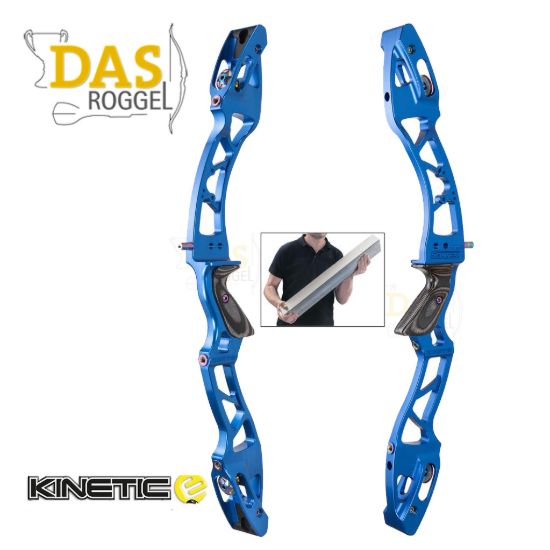 Afbeeldingen van Kinetic Riser 25" SOVREN 6061  (Barebow Option)