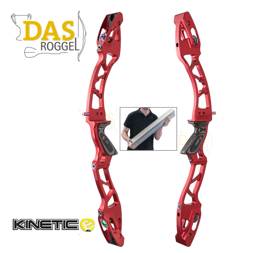 Afbeeldingen van Kinetic Riser 25" SOVREN 6061  (Barebow Option)