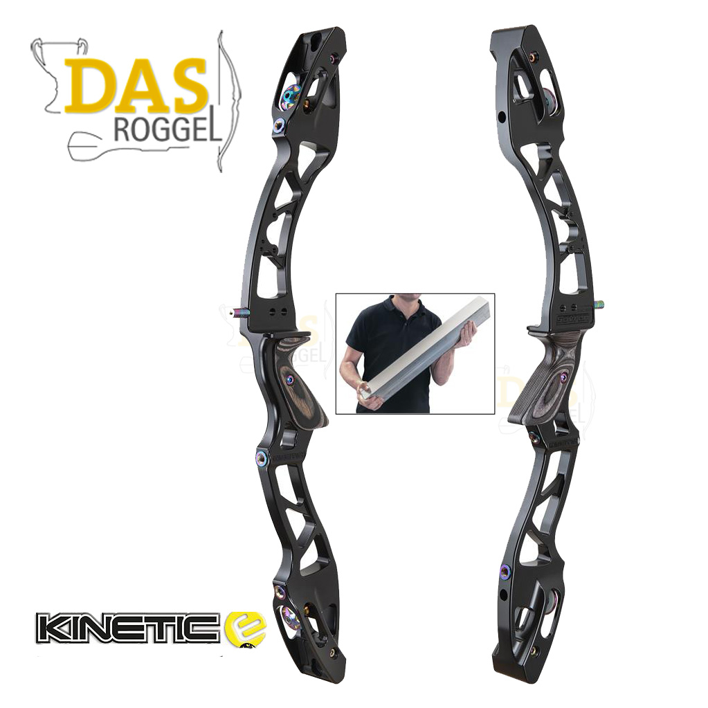 Afbeeldingen van Kinetic Riser 25" SOVREN 6061  (Barebow Option)