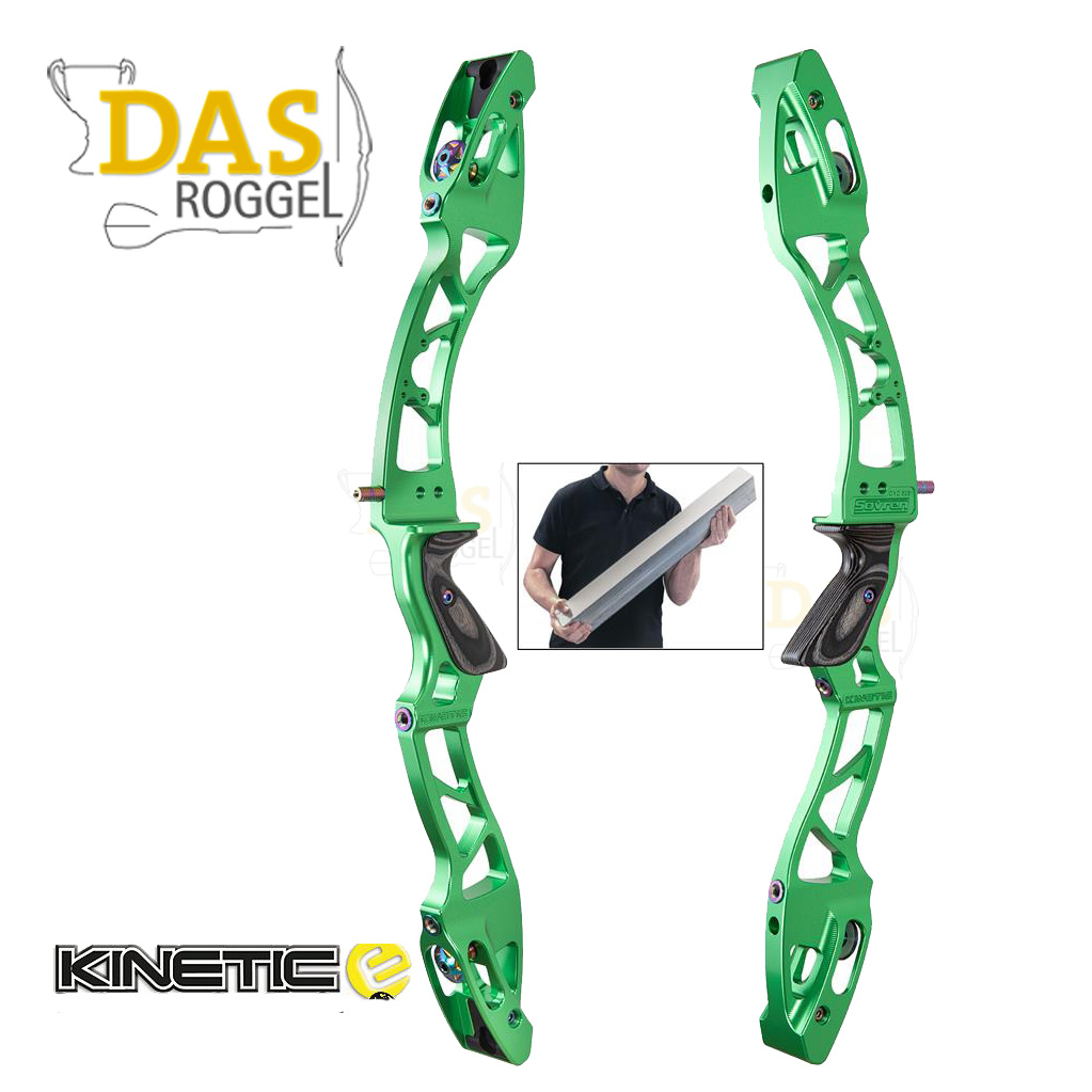 Afbeeldingen van Kinetic Riser 25" SOVREN 6061  (Barebow Option)