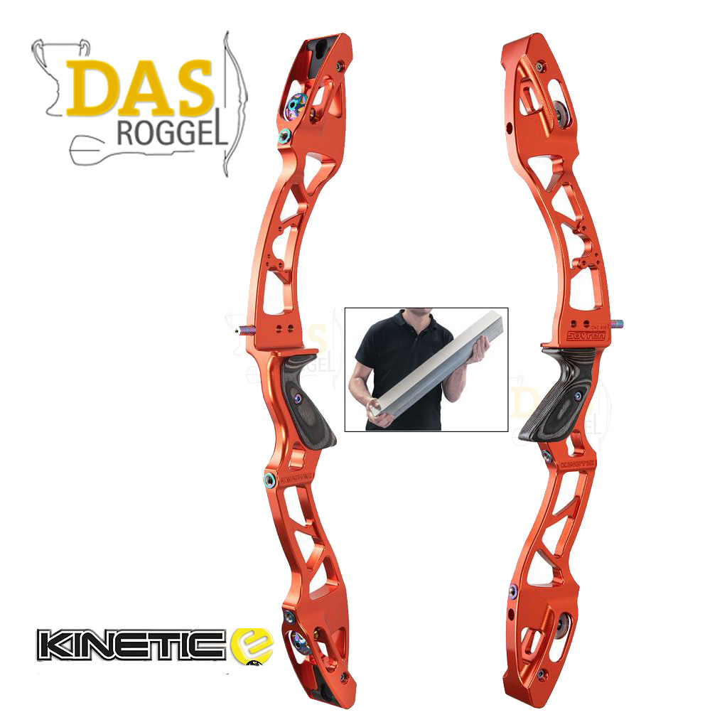 Afbeeldingen van Kinetic Riser 25" SOVREN 6061  (Barebow Option)