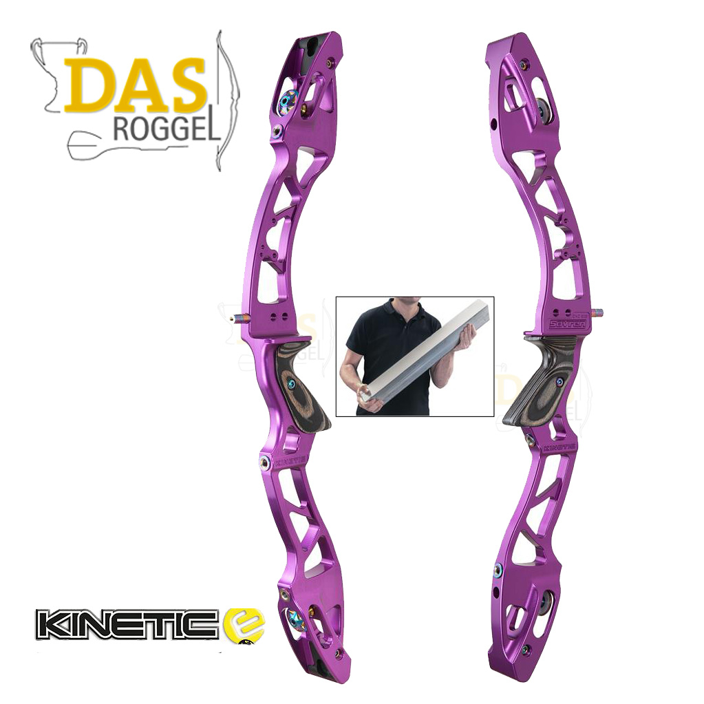 Afbeeldingen van Kinetic Riser 25" SOVREN 6061  (Barebow Option)