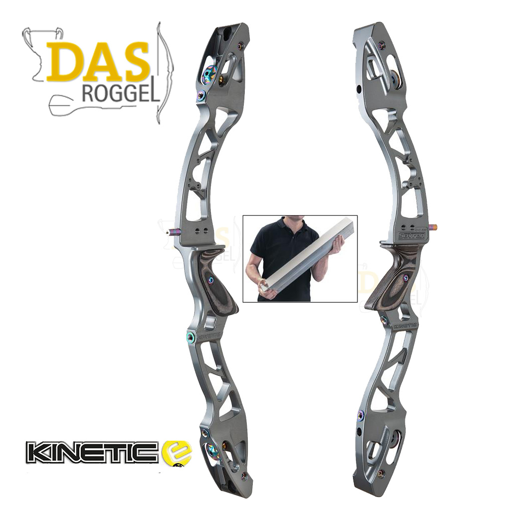 Afbeeldingen van Kinetic Riser 25" SOVREN 6061  (Barebow Option)