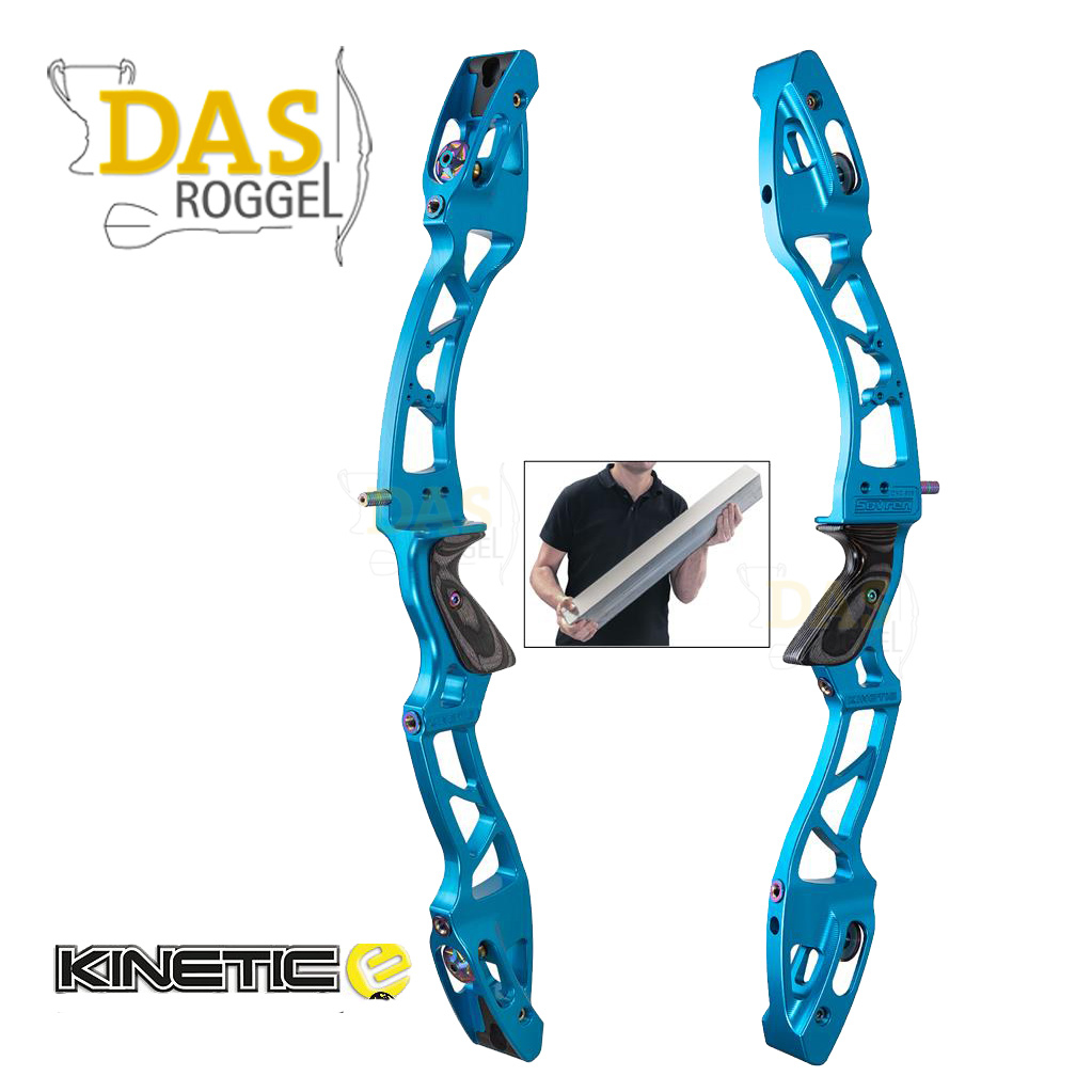 Afbeeldingen van Kinetic Riser 25" SOVREN 6061  (Barebow Option)