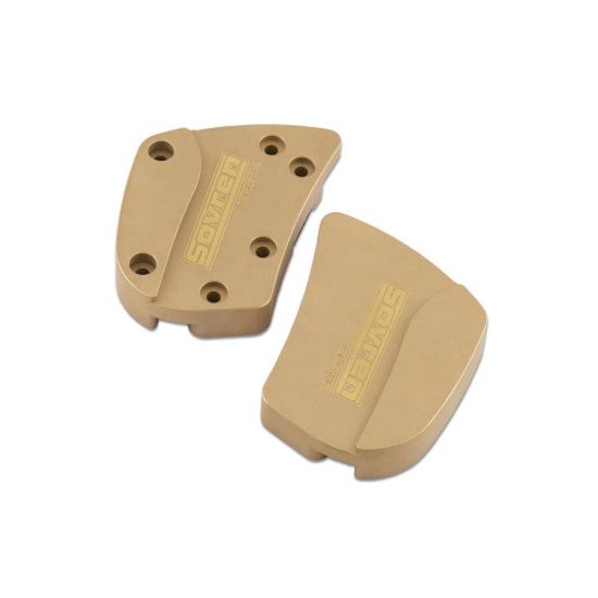 Afbeeldingen van Barebow weights for Sovren Brass 800 Grams