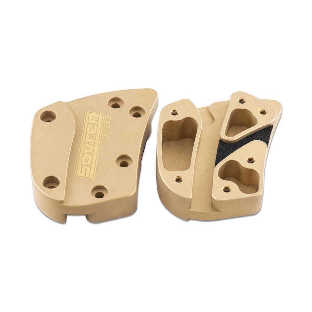 Afbeeldingen van Barebow weights for Sovren Brass 800 Grams