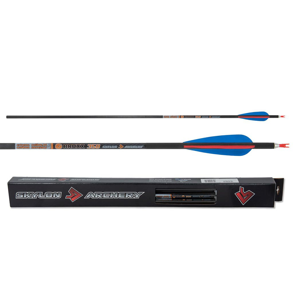 Afbeeldingen van SKYLON PIJLEN CARBON BRUXX 23 ID8.0 12pk