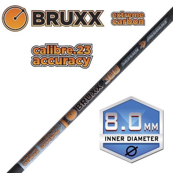 Afbeeldingen van Skylon Bruxx 23 ID8 Carbon Schacht  12pk
