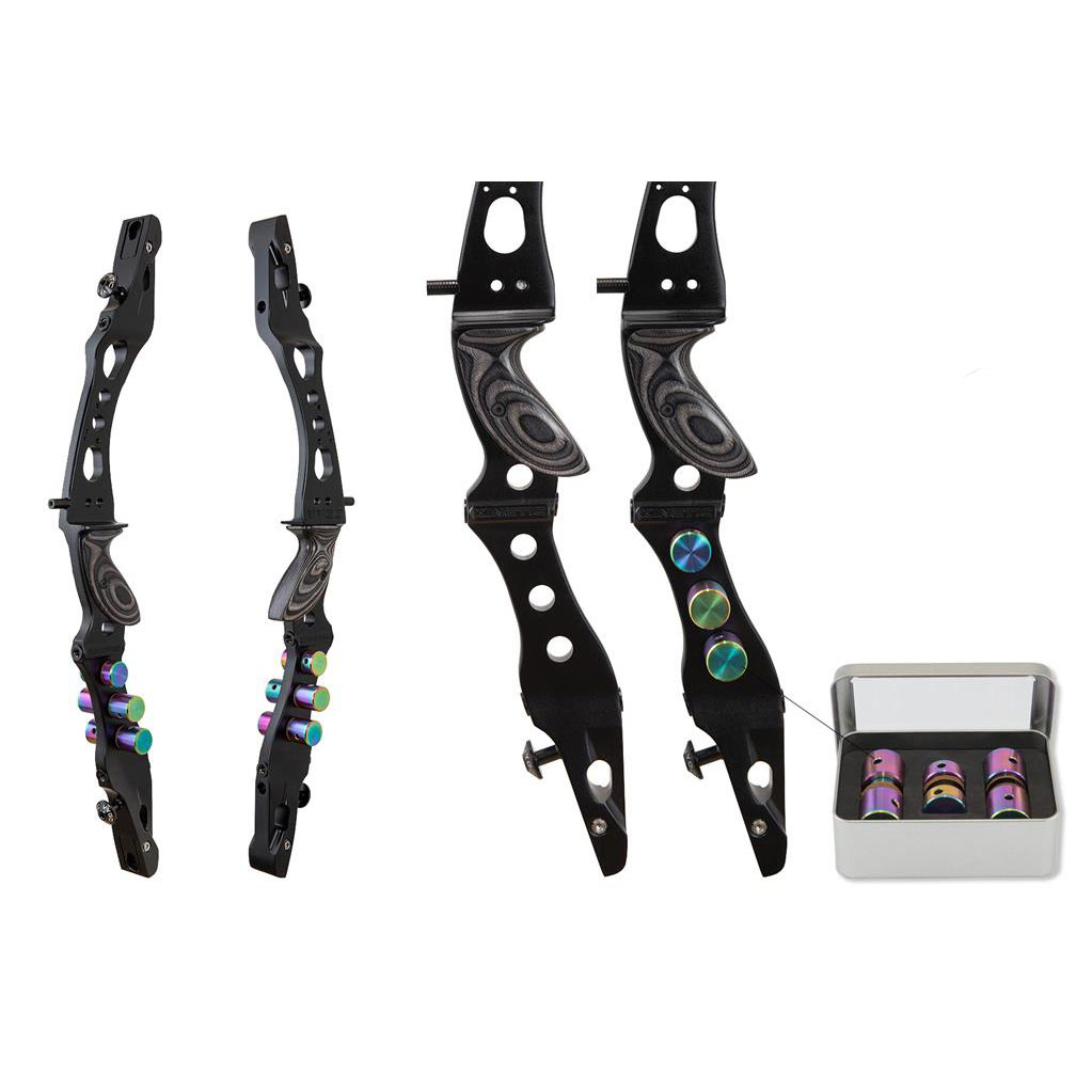 Picture of Kinetic Vygo Riser 25" Barebow with weights