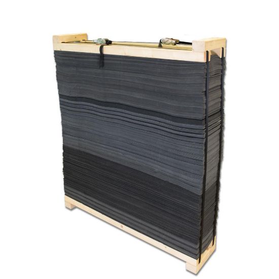 Bild von Avalon Foam Schiess-scheibe mit Rahmen  130x130x30 cm
