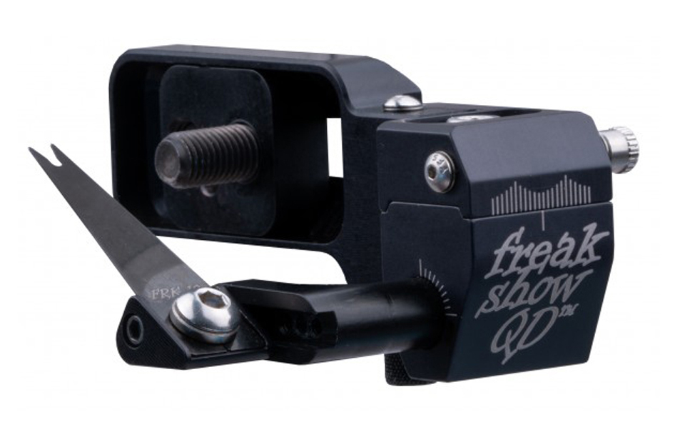 Bild von COMPOUND BLADE PFEILAUFLAGE FREAKSHOW QD - STANDARD MOUNT RH