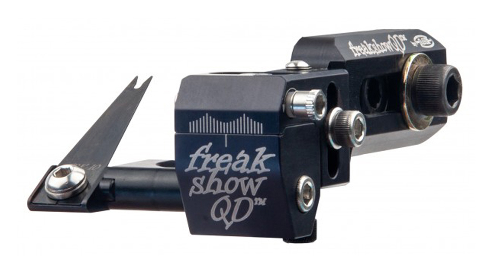 Bild von COMPOUND BLADE PFEILAUFLAGE FREAKSHOW QD - STANDARD MOUNT RH