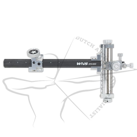 Afbeeldingen van WNS Vizier Recurve SPR-200 ZILVER LH