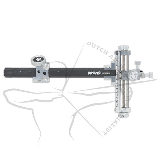 Bild von WNS Visier Recurve SPR-200 SILBER RH