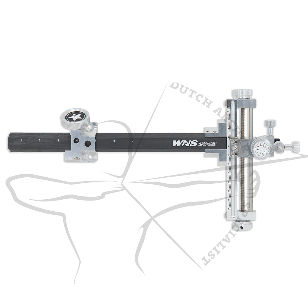 Afbeeldingen van WNS Vizier Recurve SPR-200 Micro Carbon ext 8/32+10/32