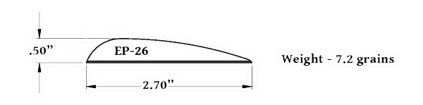 Picture of Arizona Vanes  AAE Elite - EP26 - 73 mm