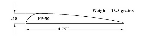 Afbeeldingen van  Arizona Veren AAE Elite EP50  - 120 mm