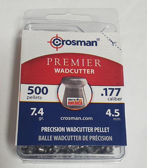 Afbeeldingen van Luchtbuks kogels 5,5 mm Crosman  Pointed  500 pcs
