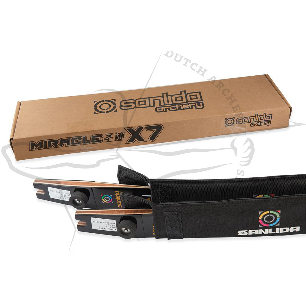 Bild von Sanlida Wurfarme ILF Miracle X7 Fiber Holz