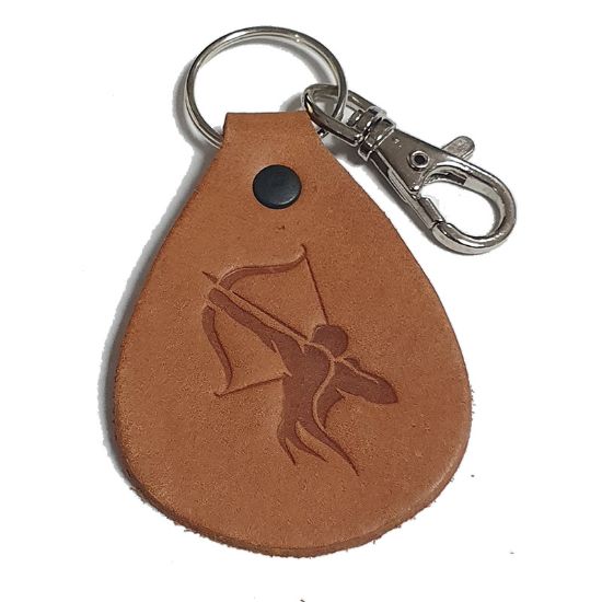 Picture of SLEUTELHANGER LEDER