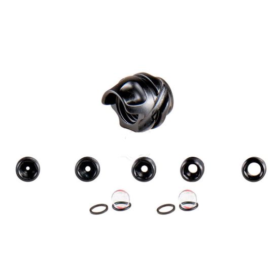 Image de PEEP SIGHT TEC PEEP KIT WITH 2 CLARIFIERS AND 5 APERTURES
