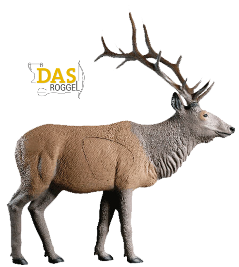 Picture of Rinehart Target 3D Standing Elk (2 boxes)