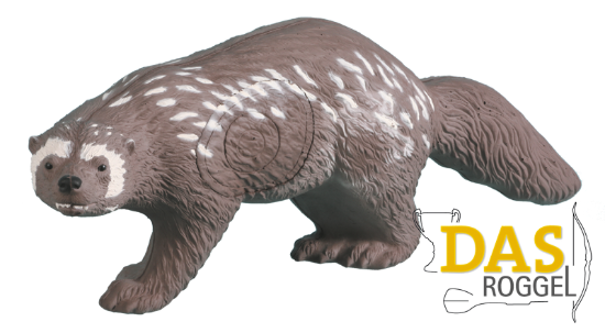 Picture of Rinehart Target 3D Wolverine