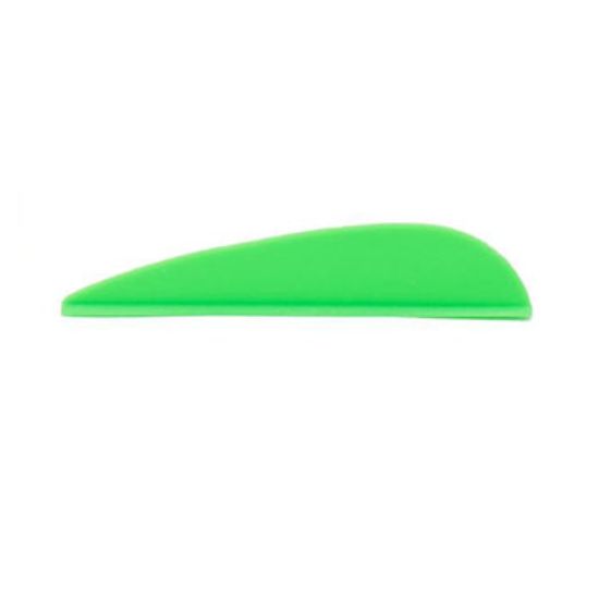 Avalon Vanes 1,75 Inch Tyro-Hybrid-Composite Green-groen