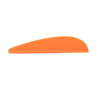 Avalon Vanes 1,75 Inch Tyro-Hybrid-Composite Orange-Oranje