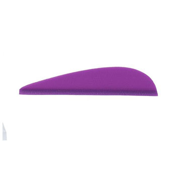Avalon Vanes 1,75 Inch Tyro-Hybrid-Composite Purple-Paars