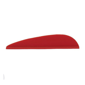 Avalon Vanes 1,75 Inch Tyro-Hybrid-Composite Red-Rood