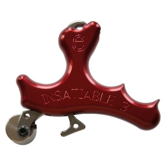 Bild von HAND HELD INSATIABLE 3 PLUS THUMB 3-FINGER RED