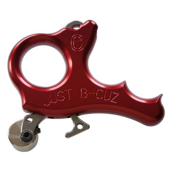 Bild von HAND HELD JUST B CUZ THUMB  3-FINGER RED