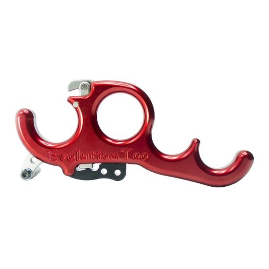 Picture of RESISTANCE RELEASES EVOLUTION TOO 4-FINGER RED