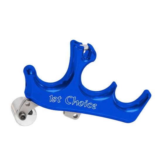 Bild von HAND HELD 1ST CHOICE THUMB 3-FINGER BLUE