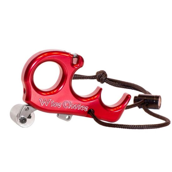Picture of HAND HELD WISE CHOICE THUMB 3-FINGER RED