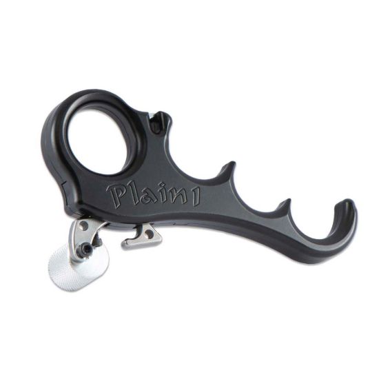 Afbeeldingen van HAND HELD PLAIN I  THUMB 4-FINGER BLACK