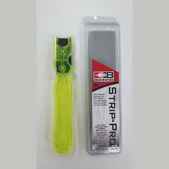 Bild von BOHNING ARROW STRIPPER PRO GREEN