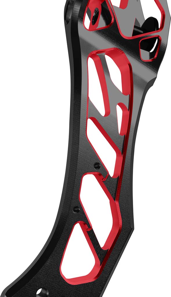 Image de KINETIC INVINSO V2 25" DUAL COLOR RISER RH 