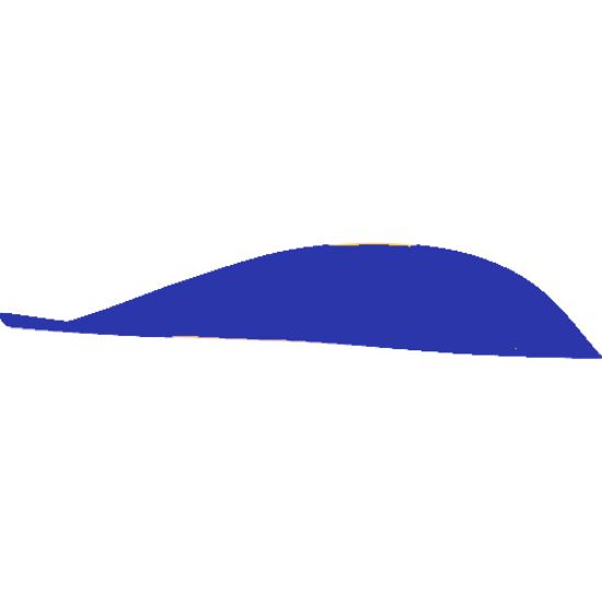 Picture of SPIN WING VANES 2-13/16 BLUE