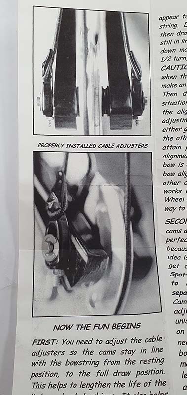 Bild von Spot-Hogg Cable Adjusters