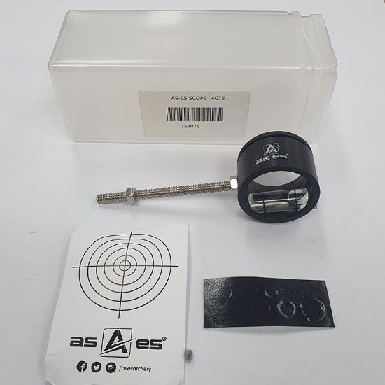 Picture of ASES SCOPE FALCON 10-32  BLACK - USED