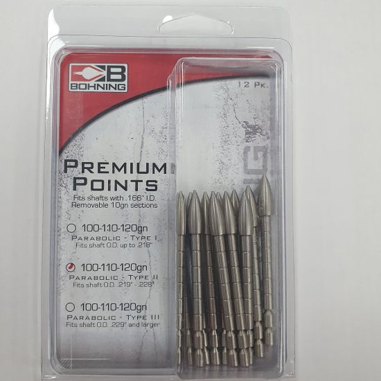 Picture of BOHNING PREMIUM POINTS BREAK-OFF 12 PK