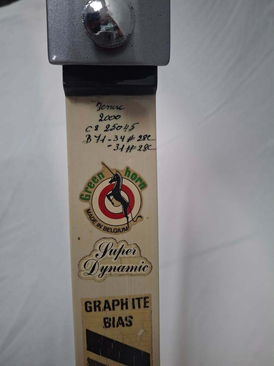 Image de GREENHORN FENIX 2000 LH - 71-31 LBS USED
